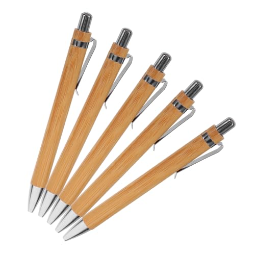 DOITOOL 5 Stück Kugelschreiber mit Druckmechanismus Ergonomische Schreibgeräte für Büro Schule und Stilvolle und Praktische Schreibutensilien Komfortabel zu Halten DOITOOL 5 Stück Kugelschreiber mit Druckmechanismus Ergonomische Schreibgeräte für Büro Schule und Stilvolle und Praktische Schreibutensilien Komfortabel zu Halten von DOITOOL