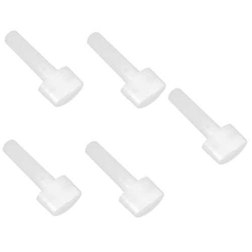 DOITOOL 5 Stück Leeres Stifthalterzubehör Leerer, Befüllbarer Leerer Farbstift Textmarker Graffiti-farbstifte Leere Farbtuben Graffiti-marker-stift Nachfüllbare Lackstift Weiß Plastik DOITOOL 5 Stück Leeres Stifthalterzubehör Leerer, Befüllbarer Leerer Farbstift Textmarker Graffiti-farbstifte Leere Farbtuben Graffiti-marker-stift Nachfüllbare Lackstift Weiß Plastik von DOITOOL