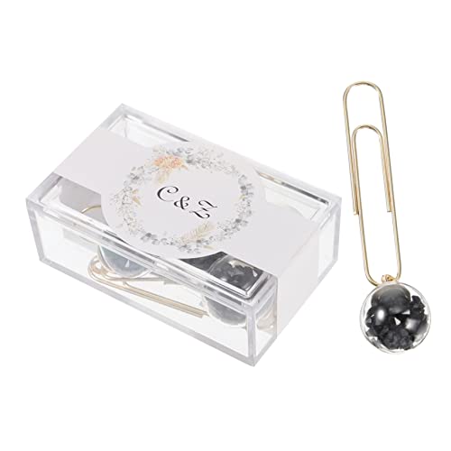 DOITOOL 5 Stück Lesezeichenpapierstift Lesezeichen-clip Rostfrei Büronotizclip Memo-clip Büronotizklammern Büroklammer Halter Für Büronotizen Dateien Mit Clips Zinklegierung DOITOOL 5 Stück Lesezeichenpapierstift Lesezeichen-clip Rostfrei Büronotizclip Memo-clip Büronotizklammern Büroklammer Halter Für Büronotizen Dateien Mit Clips Zinklegierung von DOITOOL