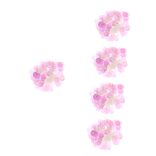 DOITOOL 5 Stück Lose Pailletten für Handarbeiten Runde Pailletten Dekoration für Kleidung Basteln und Schmuckherstellung Langlebig und Farbenfroh für Diy Projekte DOITOOL 5 Stück Lose Pailletten für Handarbeiten Runde Pailletten Dekoration für Kleidung Basteln und Schmuckherstellung Langlebig und Farbenfroh für Diy Projekte von DOITOOL