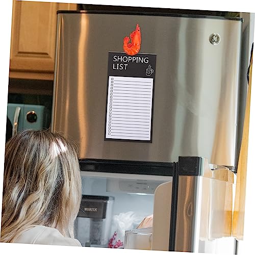 DOITOOL 5 Stück Magnetischer Einkaufslisten Notizblock Abreißbarer Grocery List Planer mit Praktischem Design für Kühlschrank Handliches Notizpad für Organisierte Einkaufsplanung DOITOOL 5 Stück Magnetischer Einkaufslisten Notizblock Abreißbarer Grocery List Planer mit Praktischem Design für Kühlschrank Handliches Notizpad für Organisierte Einkaufsplanung von DOITOOL