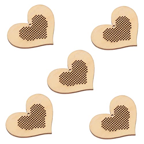 DOITOOL 5 Stück Mini Holz Cross Stitch Chips Teilig Handgefertigte Diy Kreuzstich Holzplatten mit Vielen Löchern Praktische Tragbares Design Verarbeitung für Kreative Bastelprojekte und DOITOOL 5 Stück Mini Holz Cross Stitch Chips Teilig Handgefertigte Diy Kreuzstich Holzplatten mit Vielen Löchern Praktische Tragbares Design Verarbeitung für Kreative Bastelprojekte und von DOITOOL