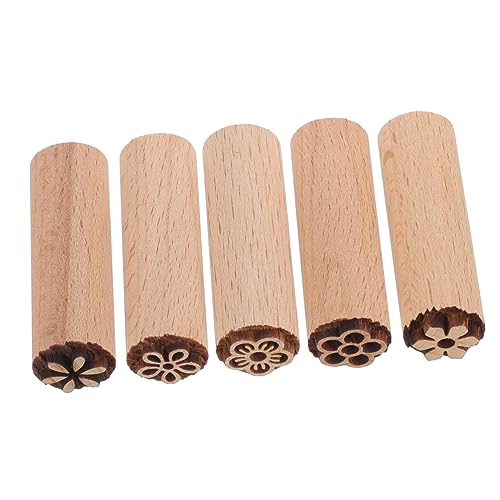 DOITOOL 5 Stück Multifunktions-Holzstempel erste Stempel Ton Amboser Prägung Keramik dekoration Scrapbook-Versorgung kindertagebuch stempel DIY tagebuch stempel hölzern DOITOOL 5 Stück Multifunktions-Holzstempel erste Stempel Ton Amboser Prägung Keramik dekoration Scrapbook-Versorgung kindertagebuch stempel DIY tagebuch stempel hölzern von DOITOOL