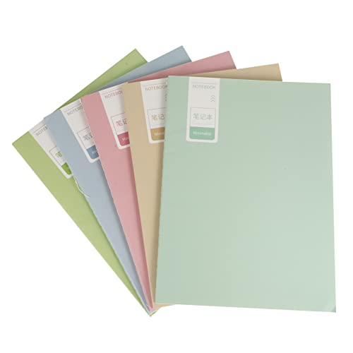 DOITOOL 5 Stück Notizbuch Schreibjournal für Studenten Büroangestellte für Notizen Zeichnungen und Skizzen Vielseitig Einsetzbar DOITOOL 5 Stück Notizbuch Schreibjournal für Studenten Büroangestellte für Notizen Zeichnungen und Skizzen Vielseitig Einsetzbar von DOITOOL