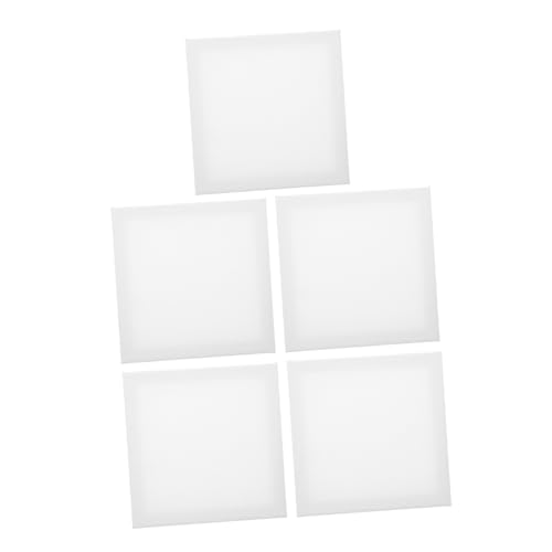 DOITOOL 5 Stück Ölbilderrahmenset quadratische zum Malen Mini- für Kratzpad Mini- -Masse Mini-Leinwandgemälde für Leinwandplatten Staffelei Holz Weiß DOITOOL 5 Stück Ölbilderrahmenset quadratische zum Malen Mini- für Kratzpad Mini- -Masse Mini-Leinwandgemälde für Leinwandplatten Staffelei Holz Weiß von DOITOOL