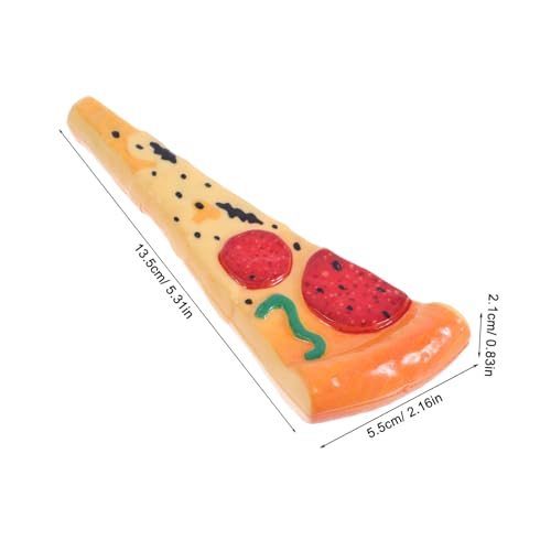 DOITOOL 5 Stück Realistische Pizza Kugelschreiber Kreative Schreibstifte Glatte Langlebig Bürobedarf Schulbedarf Originelle Geschenkidee von DOITOOL