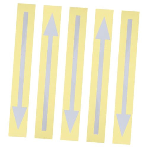 DOITOOL 5 Stück Reflektierende Briefkasten Aufkleber Selbstklebend Wasserfest Abnehmbar Große Richtungspfeil Etiketten für Wand und Boden zur Besseren Sichtbarkeit und Zustellgenauigkeit DOITOOL 5 Stück Reflektierende Briefkasten Aufkleber Selbstklebend Wasserfest Abnehmbar Große Richtungspfeil Etiketten für Wand und Boden zur Besseren Sichtbarkeit und Zustellgenauigkeit von DOITOOL