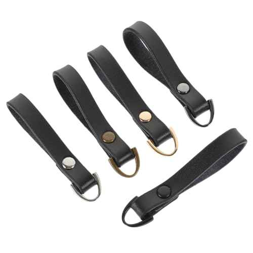 DOITOOL 5 Stück Reißverschluss Anhänger aus Robustem Leder und Ersatz Zipper Pulls für Jacken Schuhe Taschen DIY Reparatur Zubehör Langlebig und Einfach zu Montieren von DOITOOL