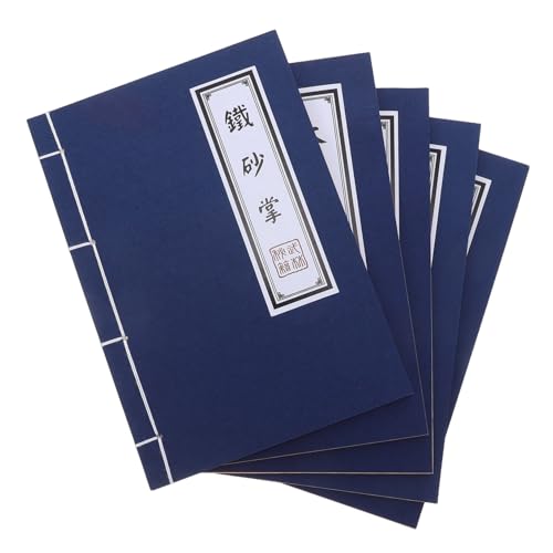 DOITOOL 5 Stück Retro Notizblock Schreibtagebuch Notizbücher Für Frauen Notizbuch Blanko Chinesisches Kungfu Notizbuch Retro Cosplay Requisitenbuch Blanko Antikes Buch DOITOOL 5 Stück Retro Notizblock Schreibtagebuch Notizbücher Für Frauen Notizbuch Blanko Chinesisches Kungfu Notizbuch Retro Cosplay Requisitenbuch Blanko Antikes Buch von DOITOOL