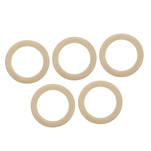 DOITOOL 5 Stück Ring Organizer DIY Materialkorb Schmuck Organizer Basteln Schubladen Aufbewahrungsbehälter Mit Deckel Mit Deckel Etikett Vorhänge Ring Für von DOITOOL