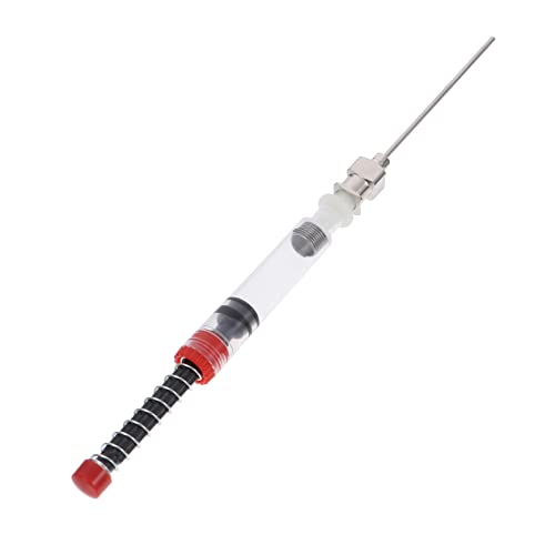 DOITOOL 5 Stück Schreibunterlage Für Füllfederhalter Tintengerät Tintenkonverter Für Füllfederhalter Stift-tintenhilfsmittel Brunnenstift -tintenabsorber Gel Edelstahl Und Kunststoff Rot von DOITOOL