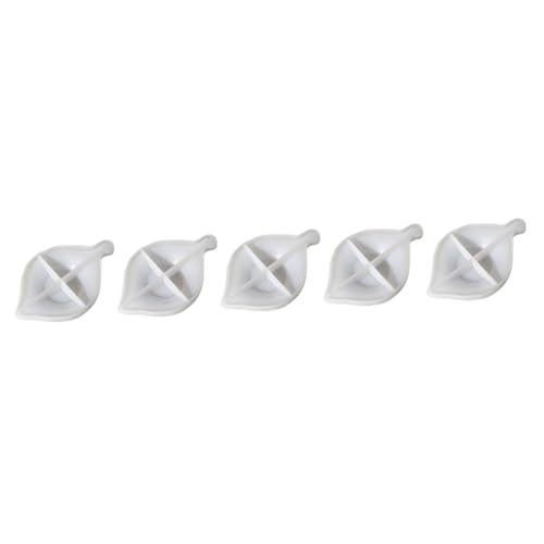 DOITOOL 5 Stück Silikon Untersetzer Form für Diy Design Gießform für Teetassen Elastische Silikonform mit Hoher Reißfestigkeit für Kunsthandwerk und Heimdekoration DOITOOL 5 Stück Silikon Untersetzer Form für Diy Design Gießform für Teetassen Elastische Silikonform mit Hoher Reißfestigkeit für Kunsthandwerk und Heimdekoration von DOITOOL