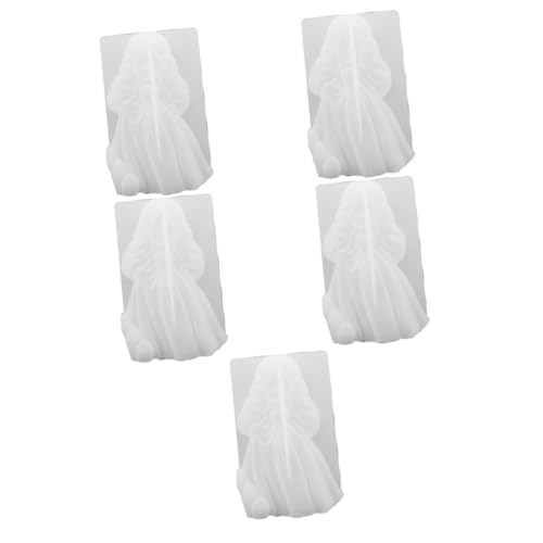 DOITOOL 5 Stück Silikonform für Diy Kerzenherstellung Silikonform Flexible Gießform für Duftkerzen für Bastelprojekte Langlebig und Wiederverwendbar Anfänger und DOITOOL 5 Stück Silikonform für Diy Kerzenherstellung Silikonform Flexible Gießform für Duftkerzen für Bastelprojekte Langlebig und Wiederverwendbar Anfänger und von DOITOOL