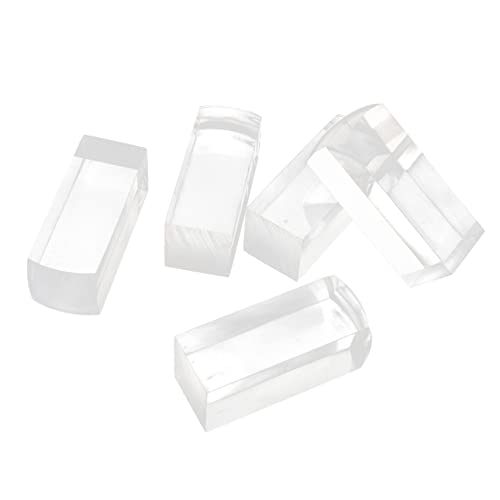 DOITOOL 5 Stück Teiliges Acrylstempel Leere Blockstempel für Scrapbooking und Diy Projekte für Kreative Bastelarbeiten Lebensmittelecht und Sicher Anwendung DOITOOL 5 Stück Teiliges Acrylstempel Leere Blockstempel für Scrapbooking und Diy Projekte für Kreative Bastelarbeiten Lebensmittelecht und Sicher Anwendung von DOITOOL