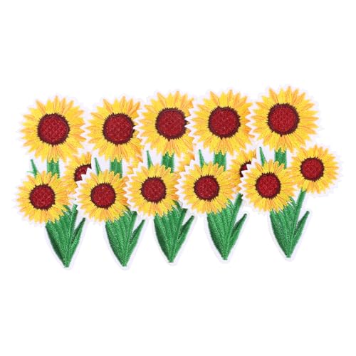 DOITOOL 5 Stück Teiliges Blumenmuster Bügelflicken Stickerei Aufnäher für Kleidung Taschen Hüte Diy und Reparaturen für Heimwerker DOITOOL 5 Stück Teiliges Blumenmuster Bügelflicken Stickerei Aufnäher für Kleidung Taschen Hüte Diy und Reparaturen für Heimwerker von DOITOOL