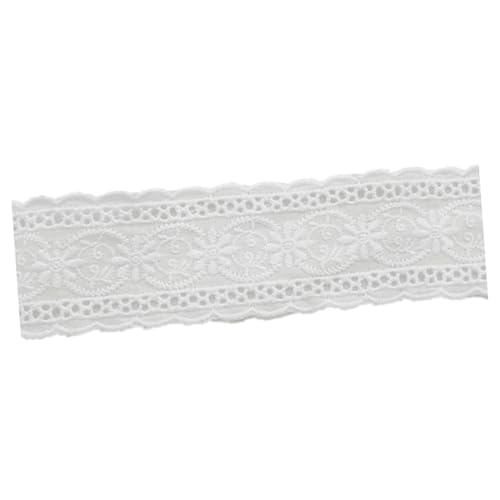 DOITOOL 5 Stück Teiliges DIY Besticktes Baumwoll spitzenband Langlebige Mode spitzenborte zum Zuschneiden Nähen und Verzieren von Kleidung Accessoires und Heimtextilien von DOITOOL