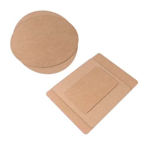 DOITOOL 5 Stück Teiliges DIY Modellbau Holzplatten mit Korkunterlage Ultraleicht Glatt Langlebig Geeignet für Bastelprojekte und Kreative Holzhandwerke DOITOOL 5 Stück Teiliges DIY Modellbau Holzplatten mit Korkunterlage Ultraleicht Glatt Langlebig Geeignet für Bastelprojekte und Kreative Holzhandwerke von DOITOOL