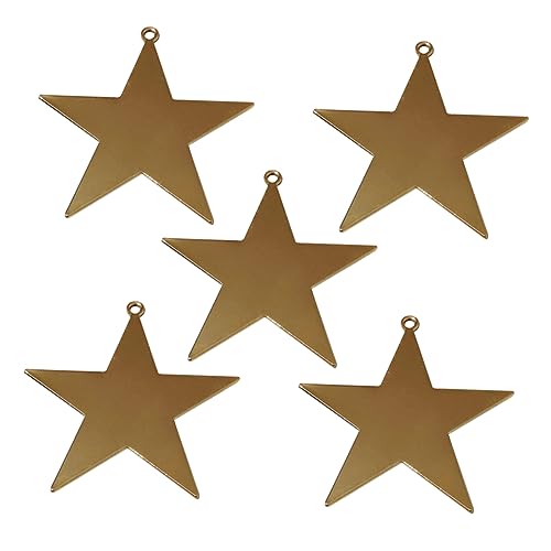 DOITOOL 5 Stück Teiliges Diy Legiertem Material mit Zackigem Stern für Ohrringe Anhänger und Armbänder die Schmuckherstellung DOITOOL 5 Stück Teiliges Diy Legiertem Material mit Zackigem Stern für Ohrringe Anhänger und Armbänder die Schmuckherstellung von DOITOOL