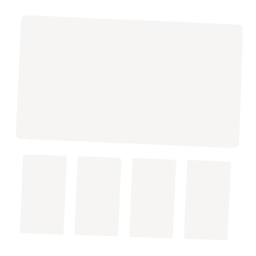 DOITOOL 5 Stück Teiliges Druckstift Zubehör Transparente PVC Stiftvorlagen Kindgerechte Schablonenmatten Leicht und Portabel für Kreative Kinderprojekte und Dreidimensionales Zeichnen DOITOOL 5 Stück Teiliges Druckstift Zubehör Transparente PVC Stiftvorlagen Kindgerechte Schablonenmatten Leicht und Portabel für Kreative Kinderprojekte und Dreidimensionales Zeichnen von DOITOOL