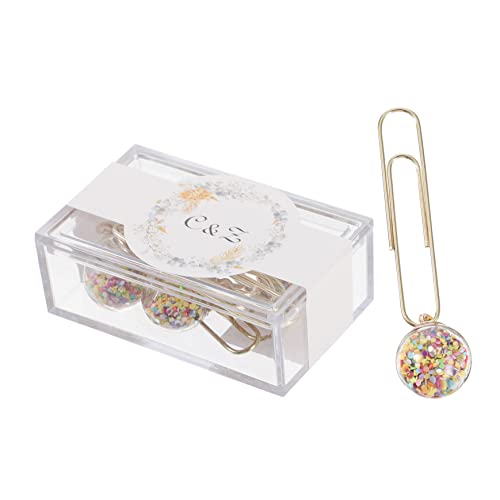 DOITOOL 5 Stück Teiliges Farbige Büroklammern aus Metall Dekorative Klips für Notizen Dokumente und Karten Hochwertige und Langlebige Foldback Klammern für Schule und Büro DOITOOL 5 Stück Teiliges Farbige Büroklammern aus Metall Dekorative Klips für Notizen Dokumente und Karten Hochwertige und Langlebige Foldback Klammern für Schule und Büro von DOITOOL
