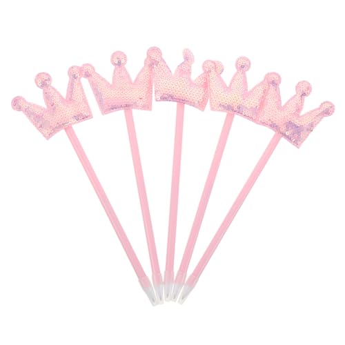 DOITOOL 5 Stück Teiliges Glitzer-kugelschreiber Kreativen Funkelnden Gel-tinten in Leuchtenden Farben Cartoon-design für Mädchen Frauen und Schüler für Schule Büro und Kreative DOITOOL 5 Stück Teiliges Glitzer-kugelschreiber Kreativen Funkelnden Gel-tinten in Leuchtenden Farben Cartoon-design für Mädchen Frauen und Schüler für Schule Büro und Kreative von DOITOOL
