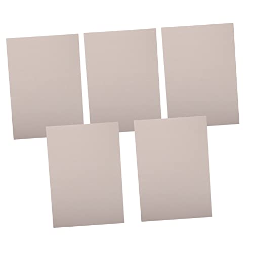 DOITOOL 5 Stück Teiliges Graupappe für Diy Bastelprojekte Dicke Beidseitig Nutzbar zum Zeichnen Modellbau und Kreative Bastelarbeiten DOITOOL 5 Stück Teiliges Graupappe für Diy Bastelprojekte Dicke Beidseitig Nutzbar zum Zeichnen Modellbau und Kreative Bastelarbeiten von DOITOOL