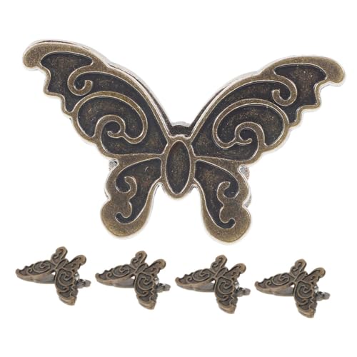 DOITOOL 5 Stück Teiliges Kleine Schmetterlings Form Büroklammern Metall Clips für Fotos Dokumente Notizen Starker Halt Vielseitig für Schule Büro Zuhause DOITOOL 5 Stück Teiliges Kleine Schmetterlings Form Büroklammern Metall Clips für Fotos Dokumente Notizen Starker Halt Vielseitig für Schule Büro Zuhause von DOITOOL