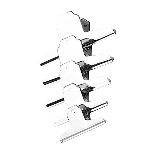 DOITOOL 5 Stück Teiliges Metall Dokumentenclips Multifunktionale Büroklammern für Schule Büro Künstler Ergonomisches Design Einfaches Einsetzen Entfernen von DOITOOL