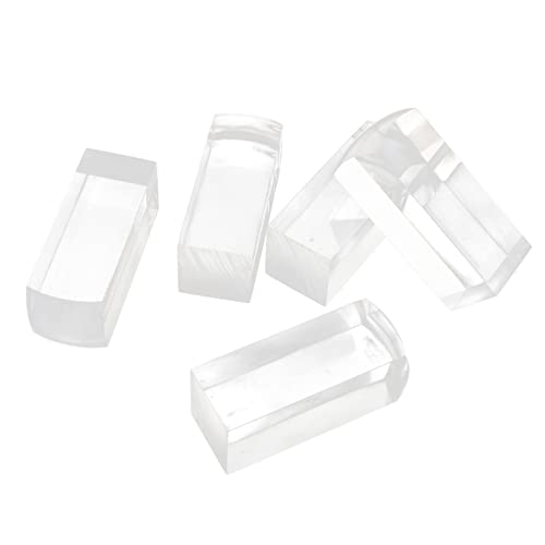 DOITOOL 5 Stück Teiliges Transparente Diy Stempel aus Organischem Material Quadratische Leere Siegel für Nail Art und Kreative Bastelprojekte Einfach zu Handhaben Verwenden DOITOOL 5 Stück Teiliges Transparente Diy Stempel aus Organischem Material Quadratische Leere Siegel für Nail Art und Kreative Bastelprojekte Einfach zu Handhaben Verwenden von DOITOOL