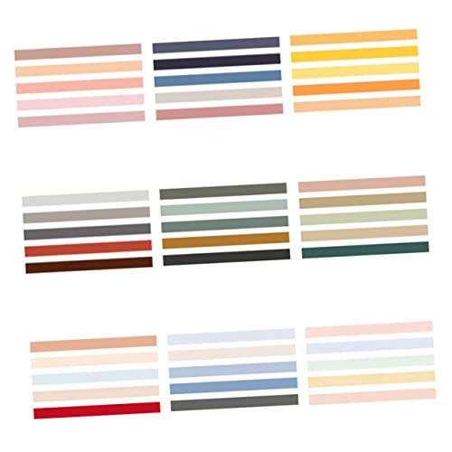 DOITOOL 5 Stück Teiliges Washi Tape Umweltfreundliches Papierklebeband mit Kreativen Farben Einfach Abziehbar ohne Rückstände Dekoratives DIY Klebeband für Fotoalben Journale DOITOOL 5 Stück Teiliges Washi Tape Umweltfreundliches Papierklebeband mit Kreativen Farben Einfach Abziehbar ohne Rückstände Dekoratives DIY Klebeband für Fotoalben Journale von DOITOOL