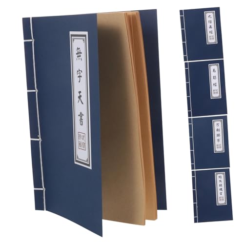 DOITOOL 5 Stück Vintage Notizbücher im Chinesischen Stil Leeres Blatt Retro Wuxia Design Handliches Journal für Notizen Tagebuch Schule und Kreative Schreibprojekte DOITOOL 5 Stück Vintage Notizbücher im Chinesischen Stil Leeres Blatt Retro Wuxia Design Handliches Journal für Notizen Tagebuch Schule und Kreative Schreibprojekte von DOITOOL