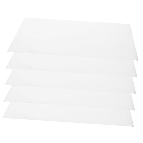 DOITOOL 5 Stück magnetisches Druckpapier Aufkleber dicke Plakatwand Pastell Post Klebstoff karten kraftpapier kartenpapier Magnetisches Druckerpapier leeres Blatt Weicher Magnet aus Gummi von DOITOOL