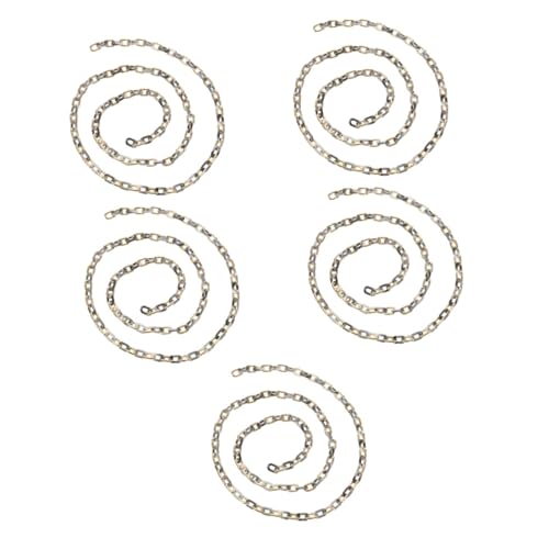 DOITOOL 5 Stücke Acryl Halskette Zubehör Herstellung Von Schmuck Kette Bekleidungs ​​Zubehör von DOITOOL
