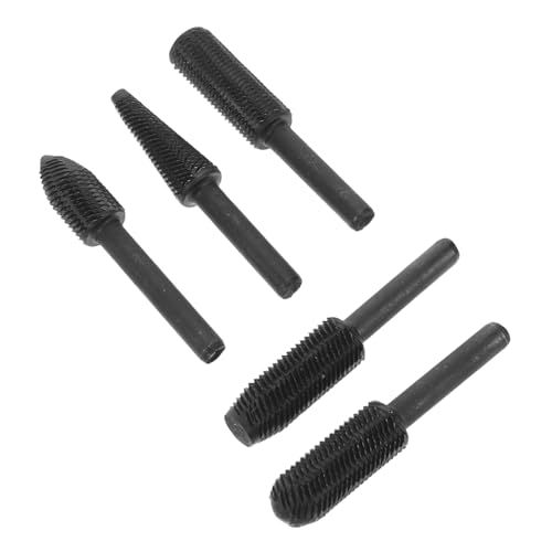 DOITOOL 5 Teiliges Elektrisches Schleiffeilen Set Gravurfeilen Rotationswerkzeug Bits Rotationswerkzeug Zubehör Set Feilen Werkzeug Set Rotationsfeilen Feile Für DOITOOL 5 Teiliges Elektrisches Schleiffeilen Set Gravurfeilen Rotationswerkzeug Bits Rotationswerkzeug Zubehör Set Feilen Werkzeug Set Rotationsfeilen Feile Für von DOITOOL
