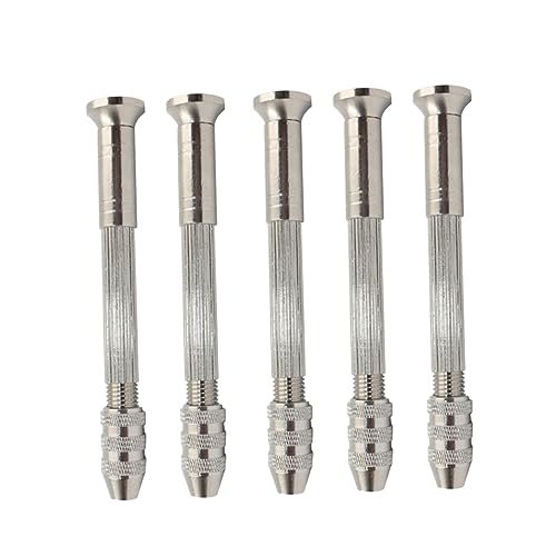 DOITOOL 5-teiliges Handbohrer-set 0 5–3 Mm Präzisions-handbohrer Für Holz Kunststoff Schmuck Modellierwerkzeug DOITOOL 5-teiliges Handbohrer-set 0 5–3 Mm Präzisions-handbohrer Für Holz Kunststoff Schmuck Modellierwerkzeug von DOITOOL