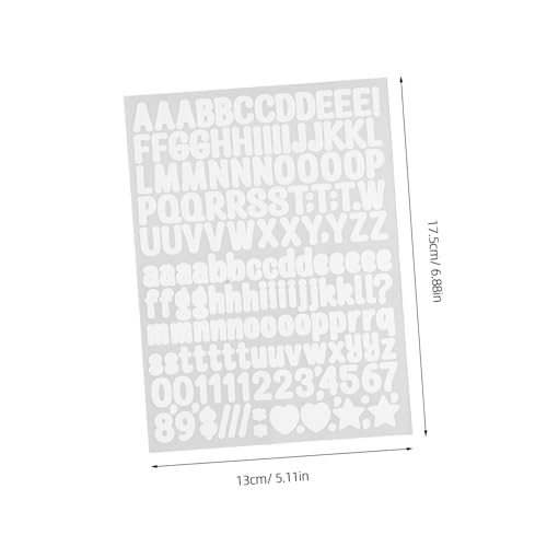 DOITOOL 50 Blatt Buchstabenaufkleber Kleine Kleidungs Klebebuchstaben Buchstaben Ohne Nähen Kleidungsaufkleber Aufkleberbuchstaben Zum Aufdrücken Von Buchstaben Für Stoff DOITOOL 50 Blatt Buchstabenaufkleber Kleine Kleidungs Klebebuchstaben Buchstaben Ohne Nähen Kleidungsaufkleber Aufkleberbuchstaben Zum Aufdrücken Von Buchstaben Für Stoff von DOITOOL