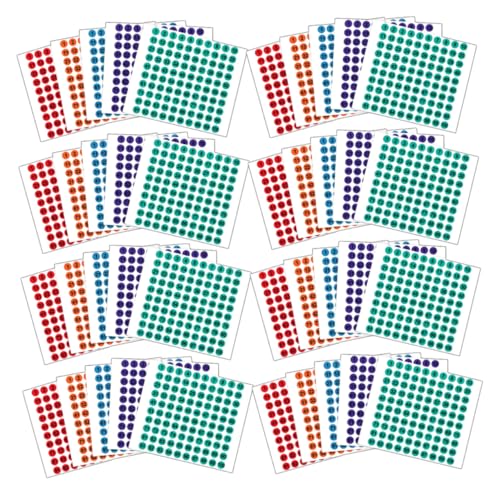 DOITOOL 50 Blatt Bunte Kleine Selbstklebende Zahlenaufkleber Nummerierte Etiketten für Büro Lager Klassenzimmer DIY Beschriftung Leicht Ablösbar ohne Rückstände DOITOOL 50 Blatt Bunte Kleine Selbstklebende Zahlenaufkleber Nummerierte Etiketten für Büro Lager Klassenzimmer DIY Beschriftung Leicht Ablösbar ohne Rückstände von DOITOOL