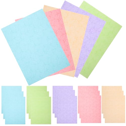 DOITOOL 50 Blatt Buntes Origami Papier Farbiges Faltpapier für Bastelprojekte und Drucker Geeignet für Kunst und Kreative Arbeiten Vielseitig Einsetzbar Schule und Zuhause Zufällige Farbe von DOITOOL