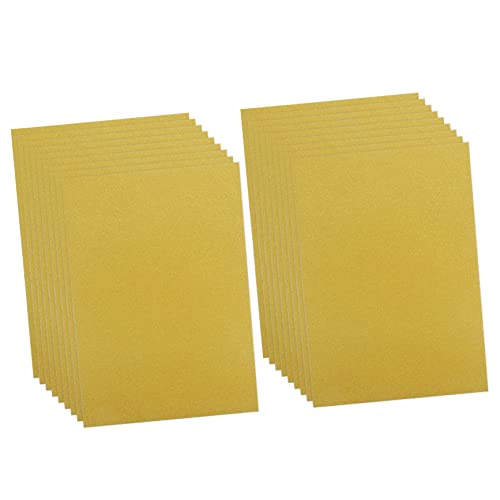 DOITOOL 50 Blatt Diy Bastelpapier für Origami und Scrapbooking Goldfarbener Karton für Partys Hochzeiten und Projekte und Erwachsene DOITOOL 50 Blatt Diy Bastelpapier für Origami und Scrapbooking Goldfarbener Karton für Partys Hochzeiten und Projekte und Erwachsene von DOITOOL