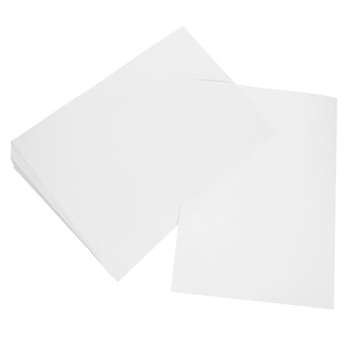 DOITOOL 50 Blatt Fotopapier Doppelseitig Vielseitig Einsetzbares Druckpapier für Fotodruck Kopieren und Zeichnen für Kreative Projekte und Büroanwendungen von DOITOOL