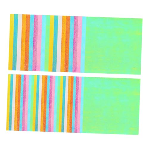 DOITOOL 50 Blatt Handgefertigtes Origami Papier Glänzend Origami Kit DOITOOL 50 Blatt Handgefertigtes Origami Papier Glänzend Origami Kit von DOITOOL