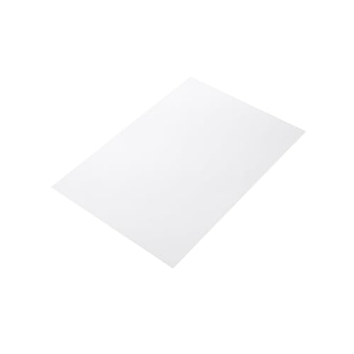 DOITOOL 50 Blatt Kreatives Transparentpapier Durchscheinendes Pergament zum Skizzieren Kalligraphie und Zeichnen Langlebiges Designpapier für Kunst und Handwerk von DOITOOL