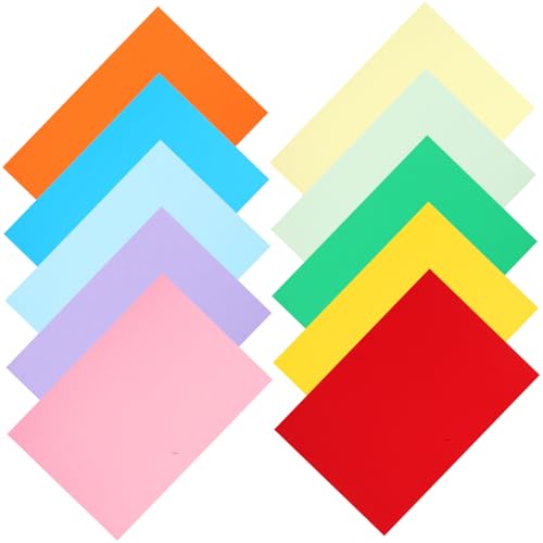 DOITOOL 50 Blatt Marmelade ziehen Bürobedarf in Pastelltönen schwarzes Bastelpapier Bürozubehör für den Damenschreibtisch Sammelalbumpapier Pastellpapier Karton schwarz von DOITOOL