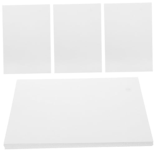 DOITOOL 50 Blatt Papierstau Pastellpapier Bastelbedarf aus Papier festes Papier Sammelalbum liefert Sammelalbumpapier scrapbook paper bastelblock Auspacken Kartenpapier dickes Papier Weiß DOITOOL 50 Blatt Papierstau Pastellpapier Bastelbedarf aus Papier festes Papier Sammelalbum liefert Sammelalbumpapier scrapbook paper bastelblock Auspacken Kartenpapier dickes Papier Weiß von DOITOOL