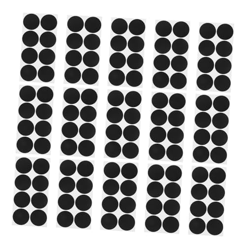 DOITOOL 50 Blatt Runde Schwarze Klebepunkte Selbstklebende Aufkleber für Büro Schule und Veranstaltungen Vielseitig Einsetzbar Beschreibbar Stark Haftend DOITOOL 50 Blatt Runde Schwarze Klebepunkte Selbstklebende Aufkleber für Büro Schule und Veranstaltungen Vielseitig Einsetzbar Beschreibbar Stark Haftend von DOITOOL