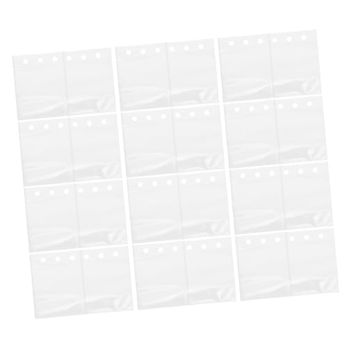 DOITOOL 50 Blatt Sammelalbumseiten Karte Alben Binden Bindemittel Foto Beschützer Gebunden Schutz Ärmel Buchseite Transparent Pvc DOITOOL 50 Blatt Sammelalbumseiten Karte Alben Binden Bindemittel Foto Beschützer Gebunden Schutz Ärmel Buchseite Transparent Pvc von DOITOOL