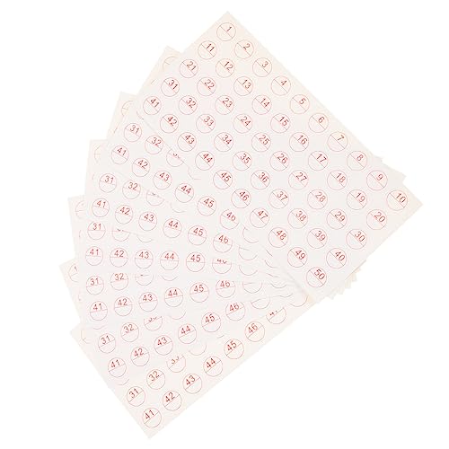 DOITOOL 50 Blatt Selbstklebende Etiketten Aufkleber Blanko Label für Vorratsdosen und Aufbewahrung Beschreibbare Markierungssticker Praktische DIY Klebeetiketten für Haushalt und Ordnung DOITOOL 50 Blatt Selbstklebende Etiketten Aufkleber Blanko Label für Vorratsdosen und Aufbewahrung Beschreibbare Markierungssticker Praktische DIY Klebeetiketten für Haushalt und Ordnung von DOITOOL