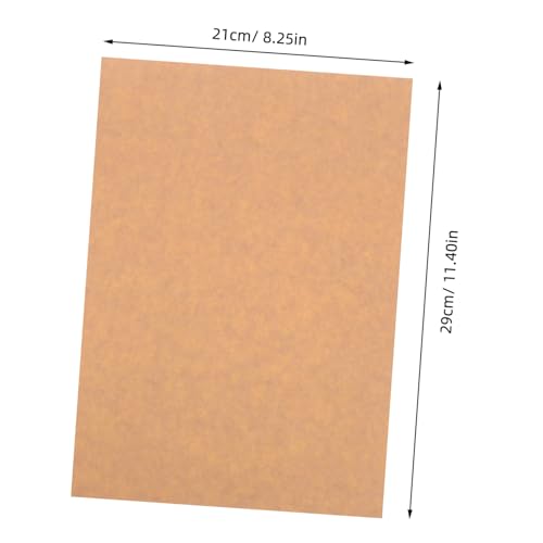 DOITOOL 50 Blatt Selbstklebende Kraftpapier Aufkleber Bedruckbar Reißfest Stark Haftend Vielseitig Einsetzbar für Adressetiketten Versand Inventar Kompatibel mit Inkjet und Laserdruckern DOITOOL 50 Blatt Selbstklebende Kraftpapier Aufkleber Bedruckbar Reißfest Stark Haftend Vielseitig Einsetzbar für Adressetiketten Versand Inventar Kompatibel mit Inkjet und Laserdruckern von DOITOOL