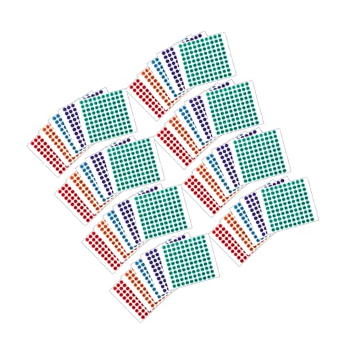 DOITOOL 50 Blatt Selbstklebende Zahlenaufkleber Rund Farbnummer Aufkleber Nummerierte Etiketten Für Büro Klassenzimmer DIY Organisation Ohne Rückstände Entfernbare Klebepunkte DOITOOL 50 Blatt Selbstklebende Zahlenaufkleber Rund Farbnummer Aufkleber Nummerierte Etiketten Für Büro Klassenzimmer DIY Organisation Ohne Rückstände Entfernbare Klebepunkte von DOITOOL