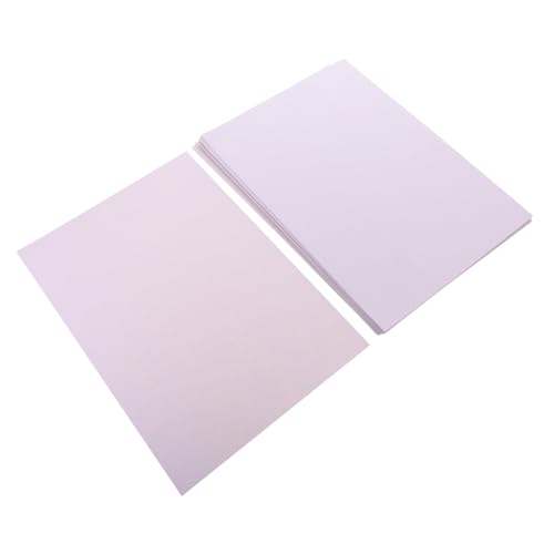 DOITOOL 50 Blatt Selbstklebendes Druckpapier Druckerpapier Klebeetiketten Etikettendrucker Adresse Bedruckbare Etiketten Für Drucker Transparente Etiketten Klebrig Violet Aufkleber DOITOOL 50 Blatt Selbstklebendes Druckpapier Druckerpapier Klebeetiketten Etikettendrucker Adresse Bedruckbare Etiketten Für Drucker Transparente Etiketten Klebrig Violet Aufkleber von DOITOOL